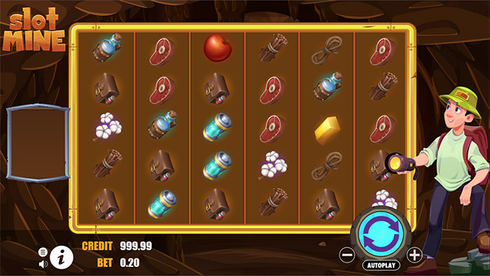 Mine Slot Game